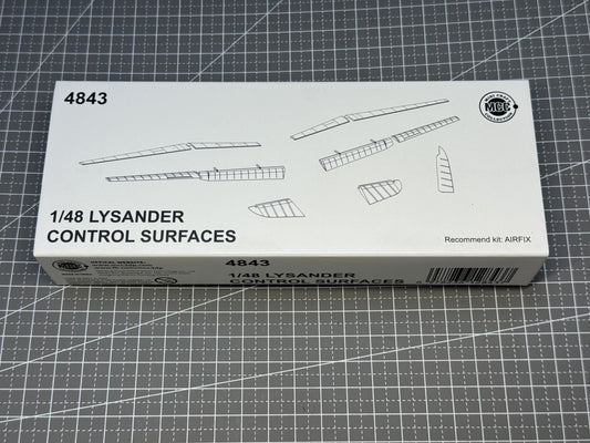 Mini Craft Collection MCC 4843 1:48 Westland Lysander Mk.I/III separate control surfaces flaps set
