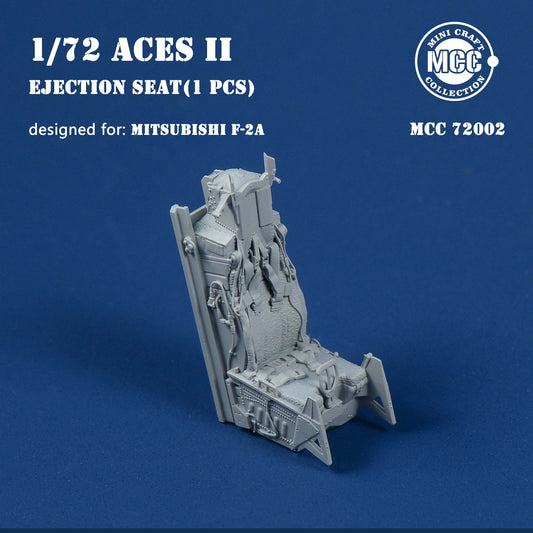 Mini Craft Collection MCC72002 1:72 ACES II Ejection Seat for Mitsubishi F-2A (1pcs)