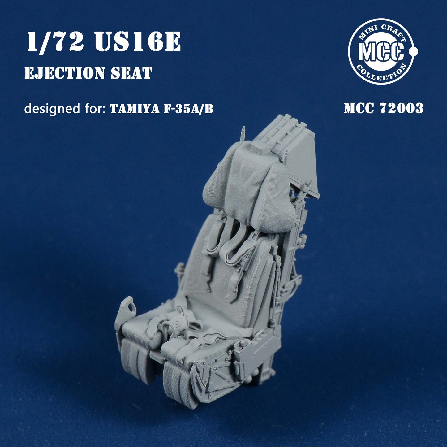 Mini Craft Collection MCC72003 1:72 M.B.MK16 - US16E Ejection Seat for Lockheed-Martin F-35A/B (1pcs)
