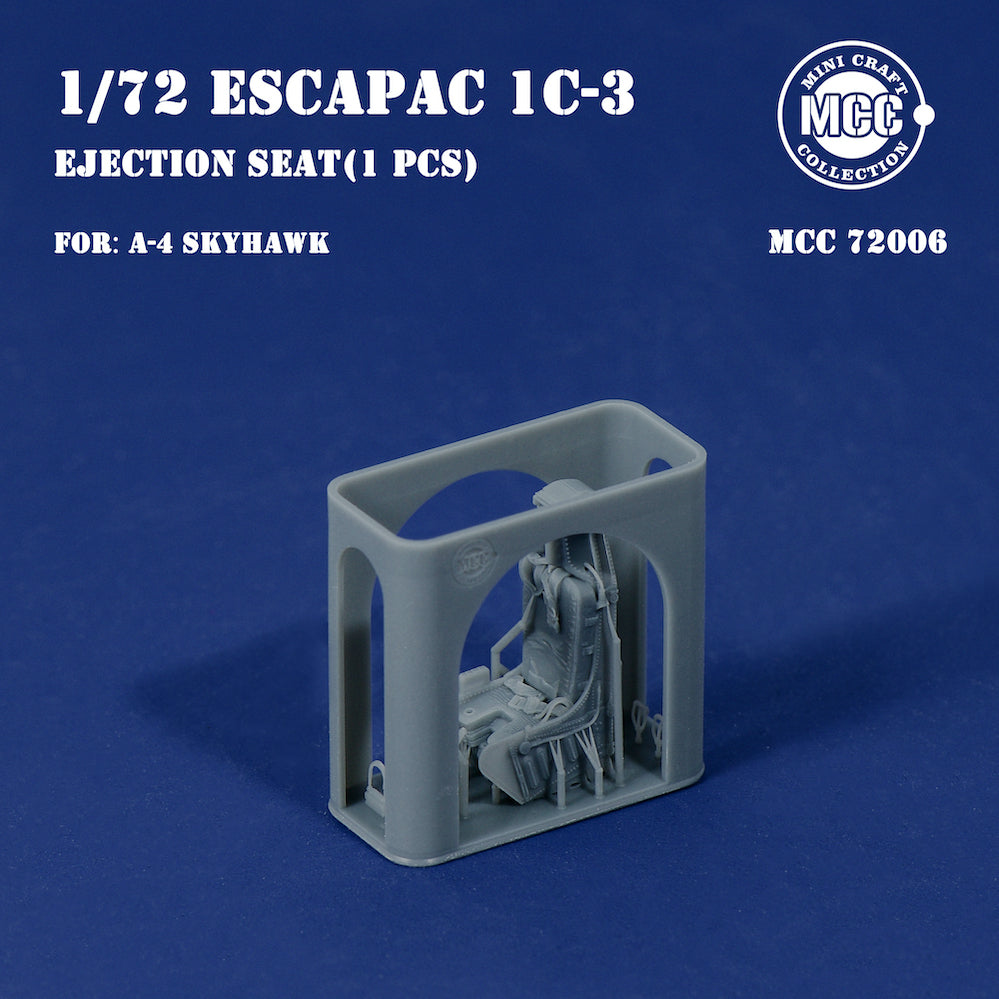 Mini Craft Collection MCC72006 1:72:00 ESCAPAC 1C-3 Ejection Seat for A-4 Skyhawk (1pcs).