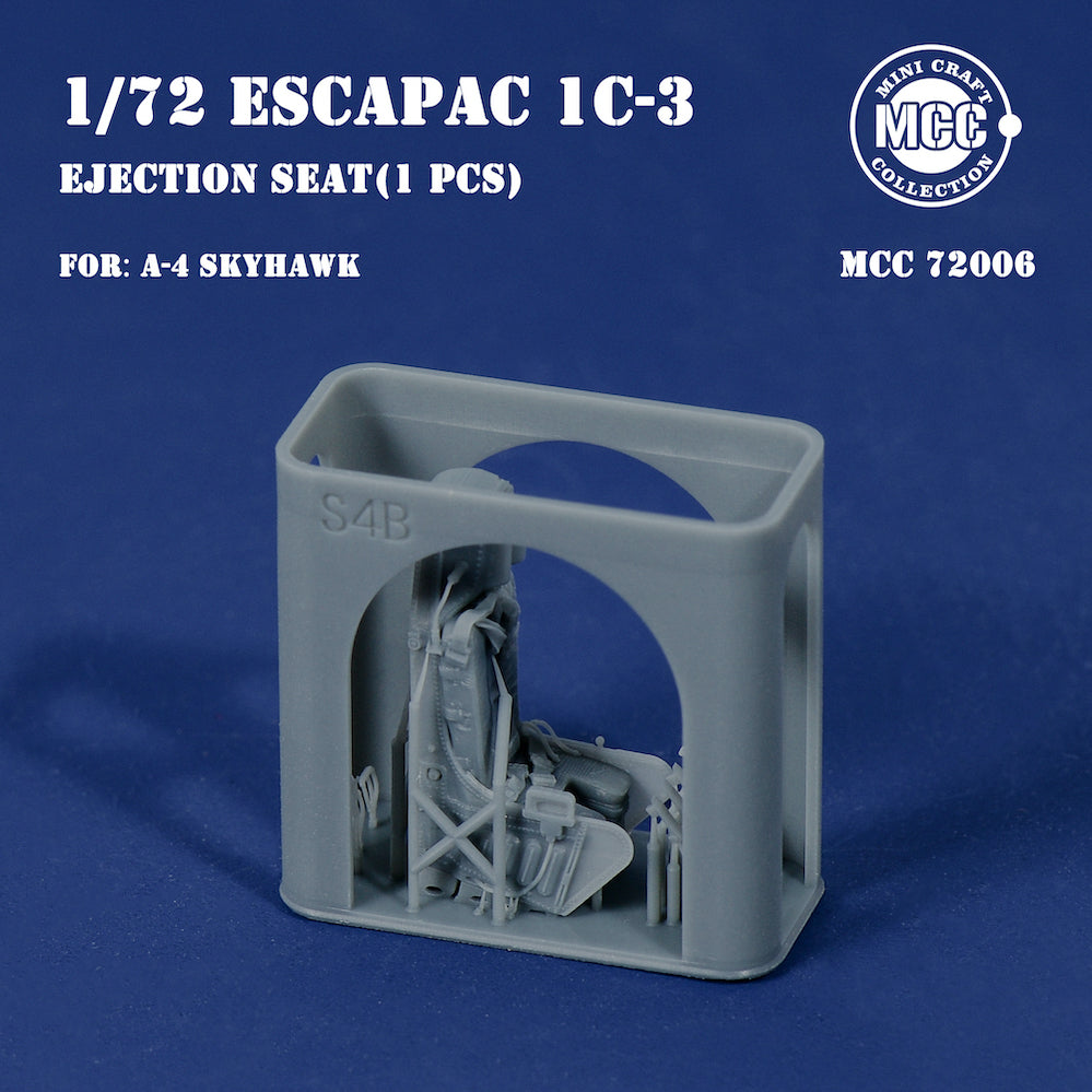 Mini Craft Collection MCC72006 1:72:00 ESCAPAC 1C-3 Ejection Seat for A-4 Skyhawk (1pcs).