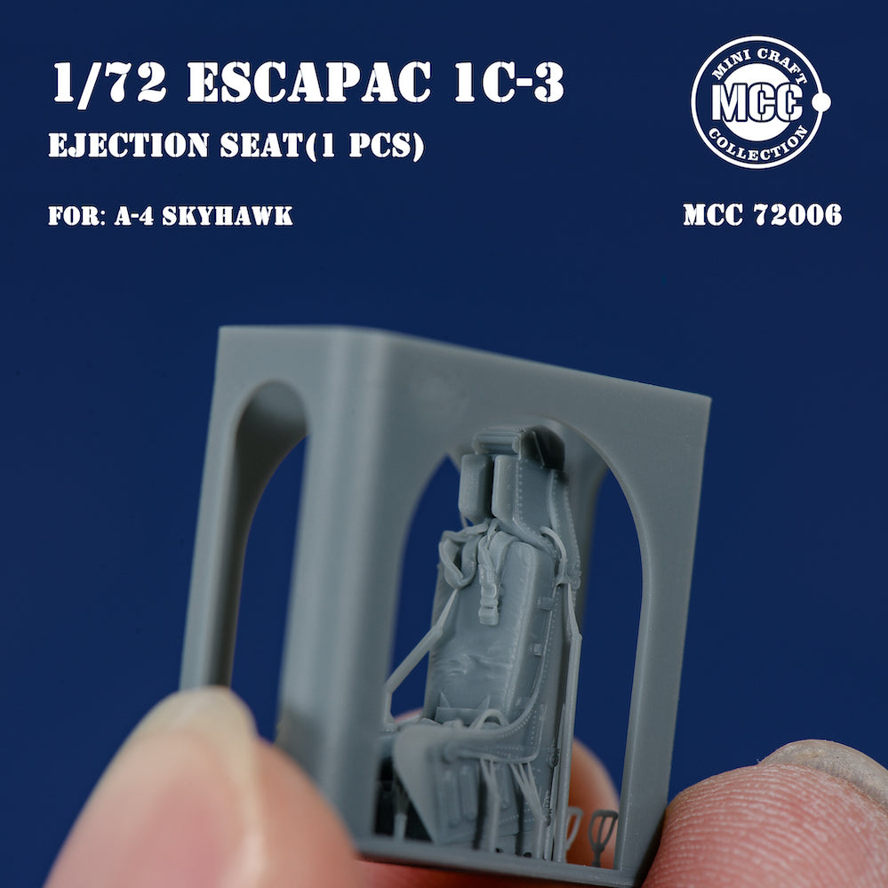 Mini Craft Collection MCC72006 1:72:00 ESCAPAC 1C-3 Ejection Seat for A-4 Skyhawk (1pcs).