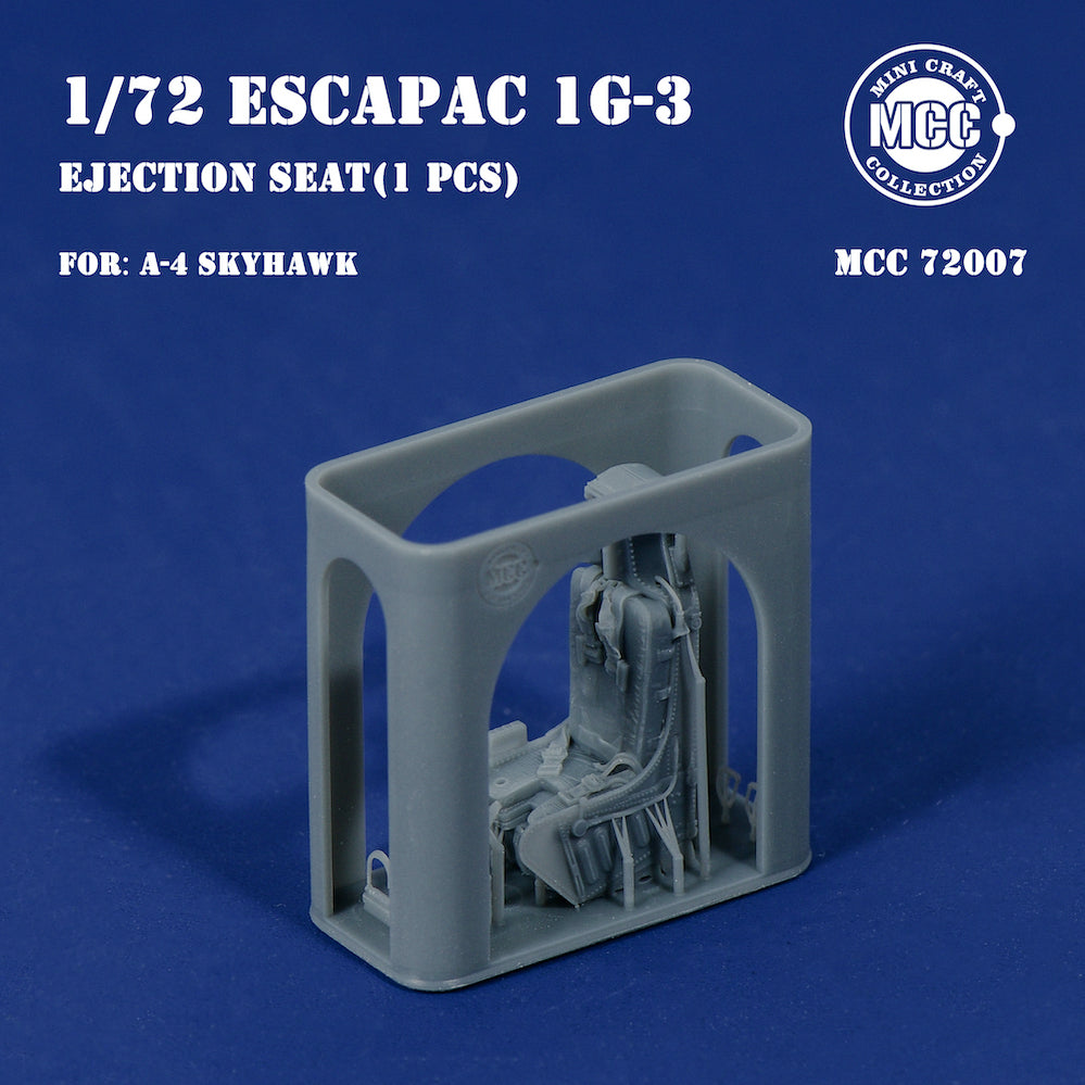 Mini Craft Collection MCC72006 1:72:00 ESCAPAC 1C-3 Ejection Seat for A-4 Skyhawk (1pcs).