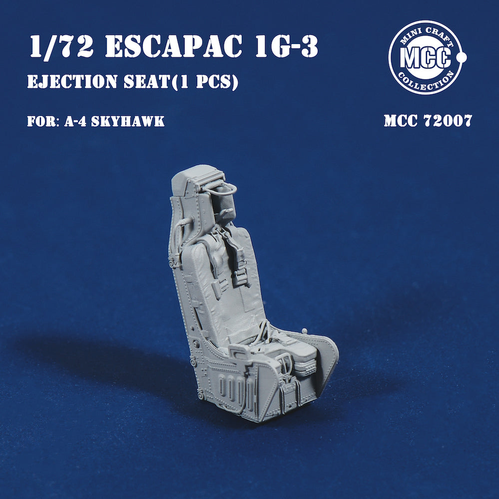 Mini Craft Collection MCC72006 1:72:00 ESCAPAC 1C-3 Ejection Seat for A-4 Skyhawk (1pcs).