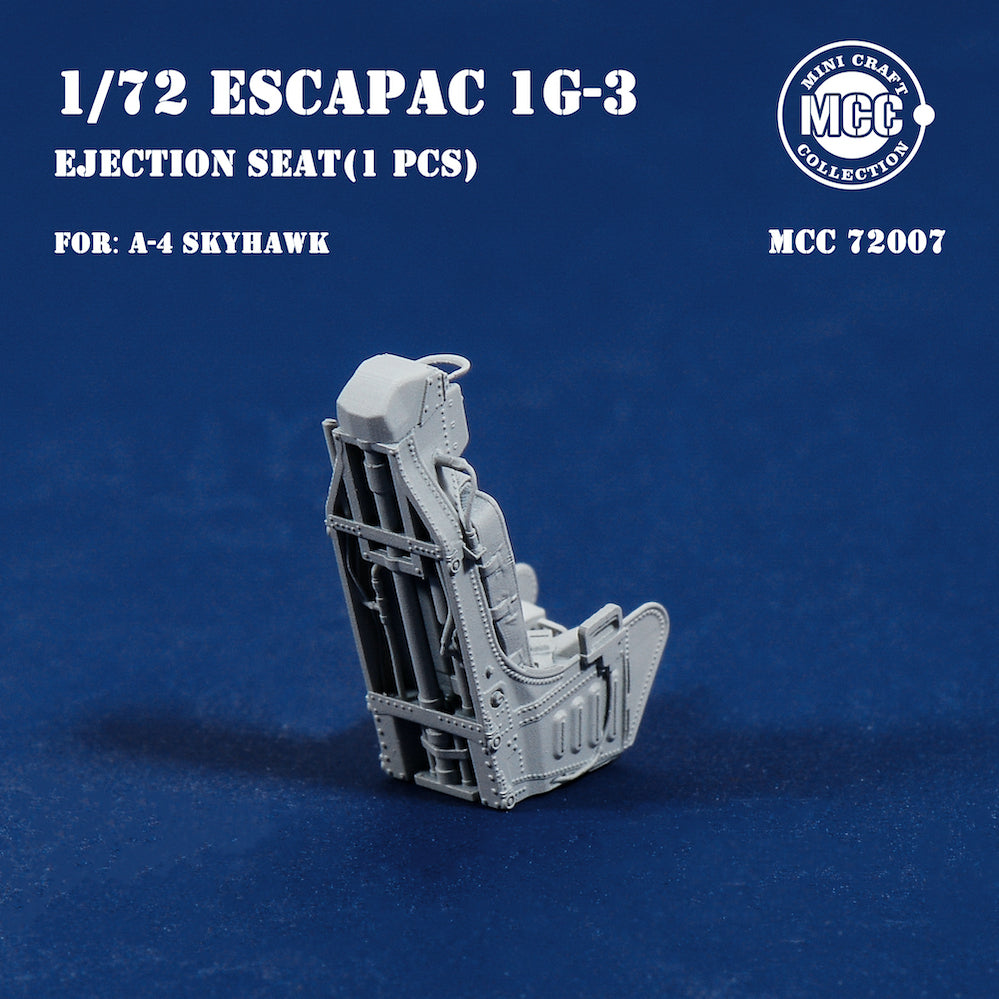 Mini Craft Collection MCC72006 1:72:00 ESCAPAC 1C-3 Ejection Seat for A-4 Skyhawk (1pcs).