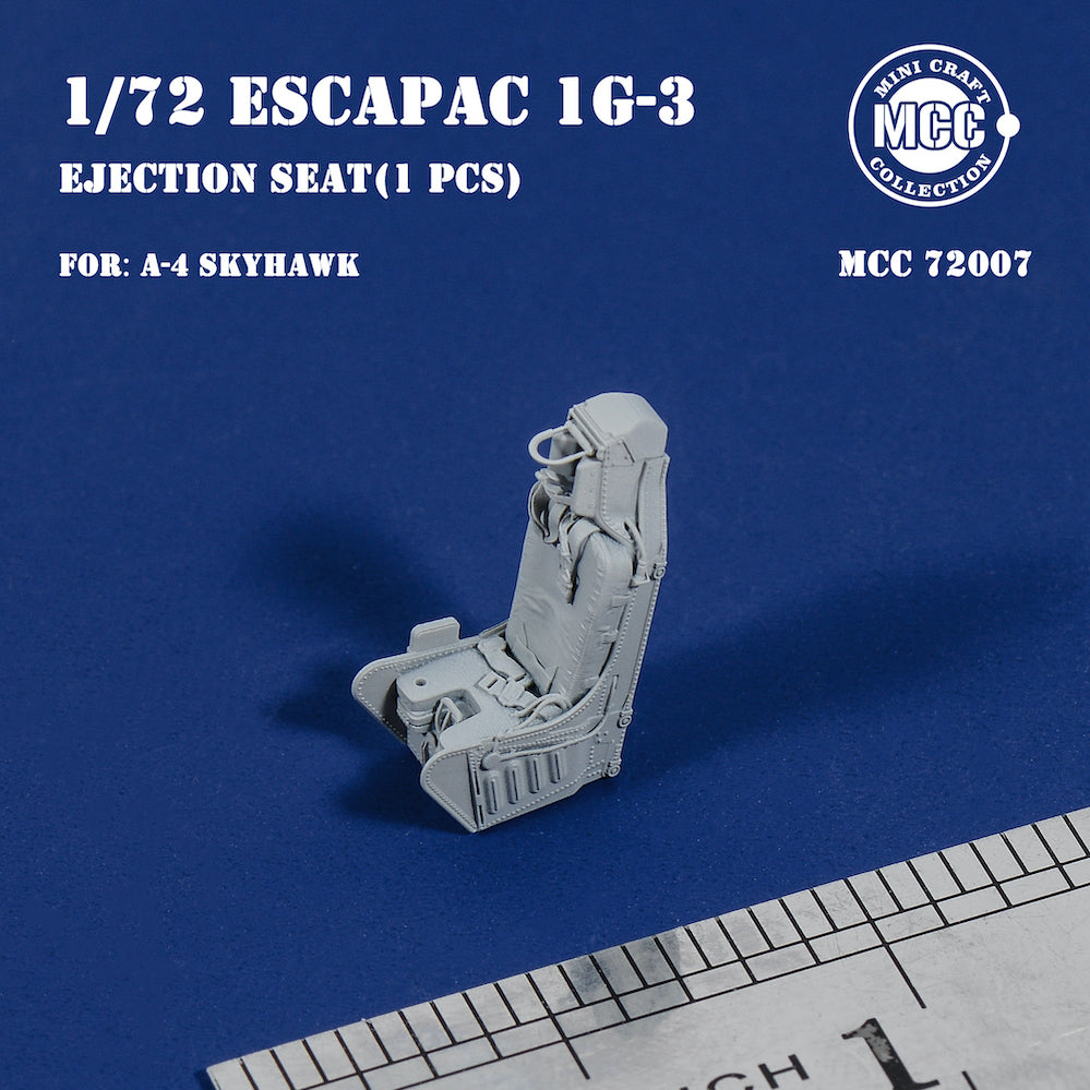 Mini Craft Collection MCC72007 1:72:00 ESCAPAC 1G-3 Ejection Seat for A-4 Skyhawk