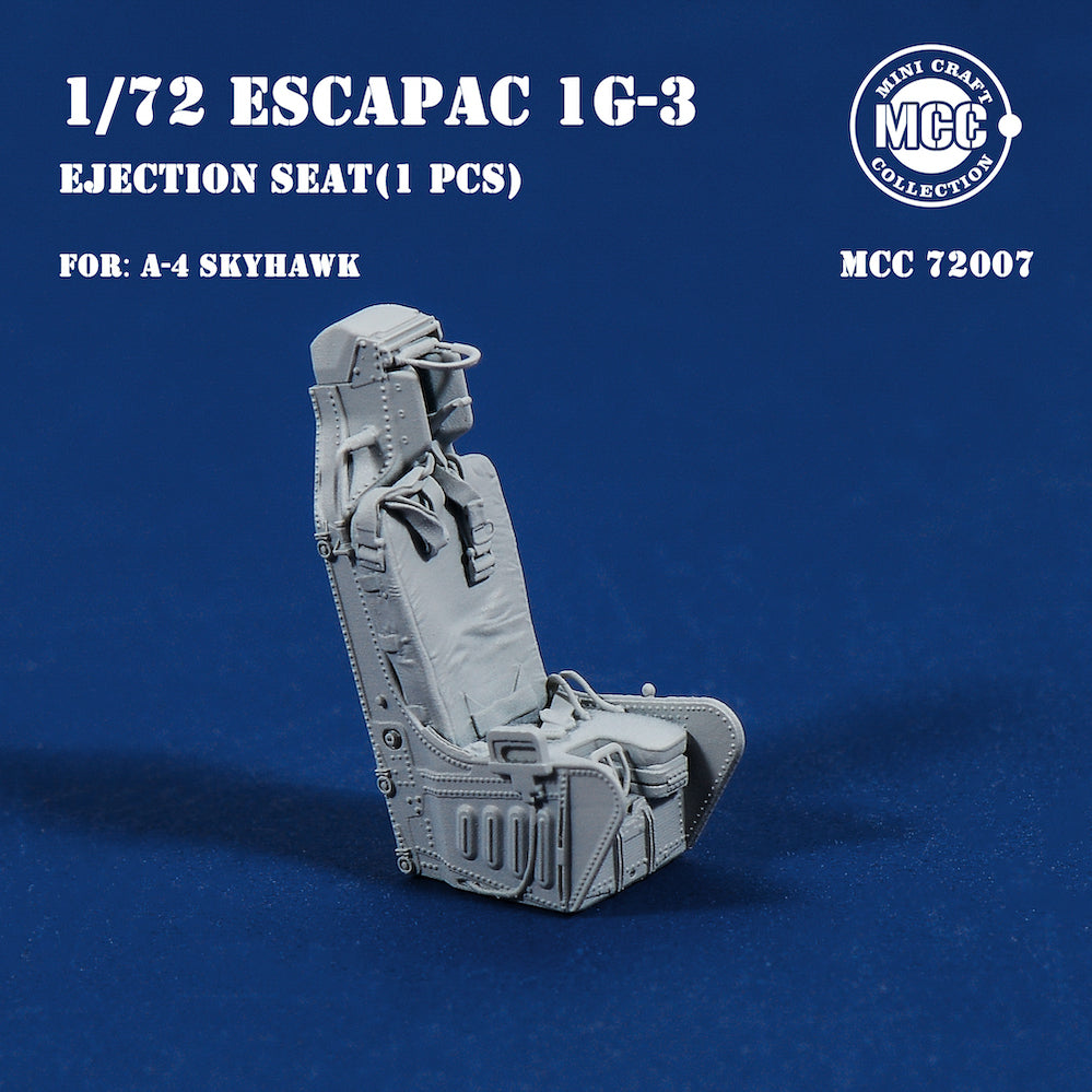 Mini Craft Collection MCC72007 1:72:00 ESCAPAC 1G-3 Ejection Seat for A-4 Skyhawk