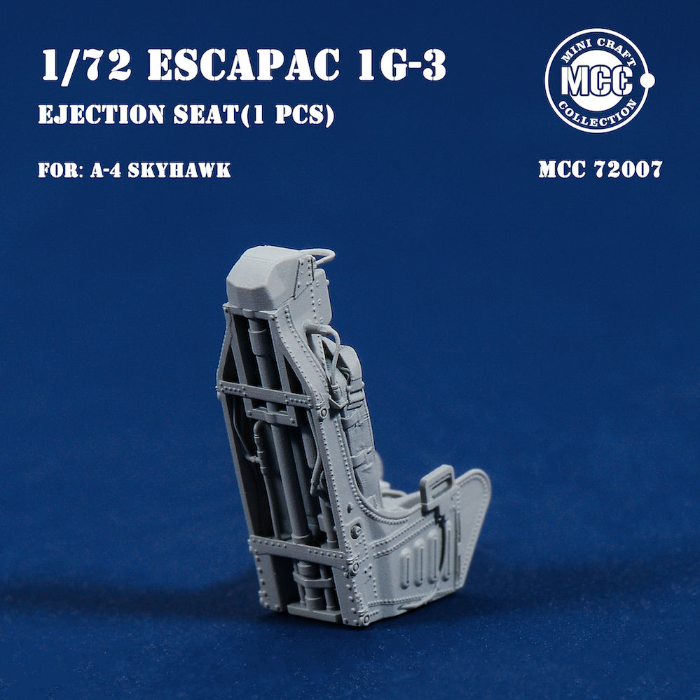 Mini Craft Collection MCC72007 1:72:00 ESCAPAC 1G-3 Ejection Seat for A-4 Skyhawk