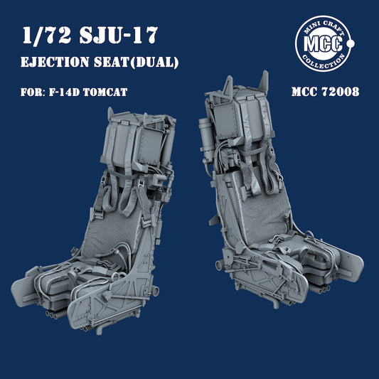Mini Craft Collection MCC 72008 1:72 SJU-17(dual) for Grumman F-14D Tomcat x 2pcs