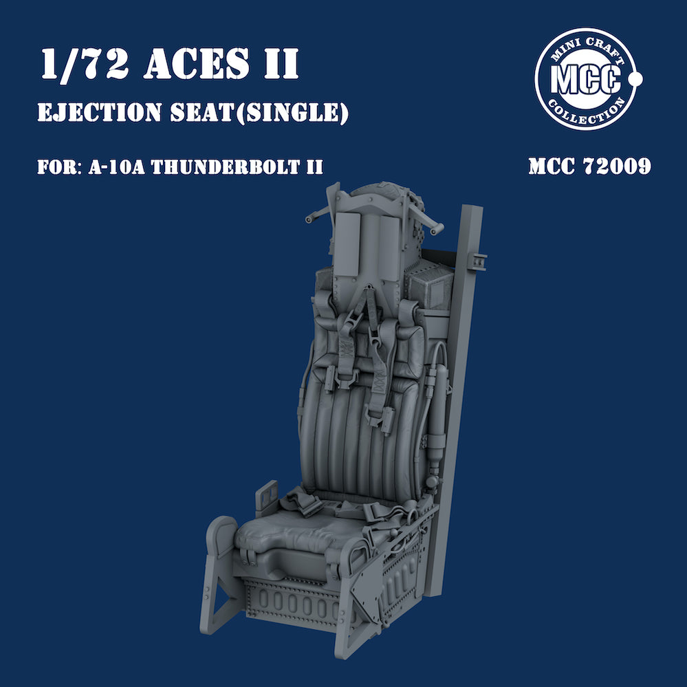 Mini Craft Collection MCC 72009 1:72 ACES II Ejection seat for A-10A (x 1pcs)