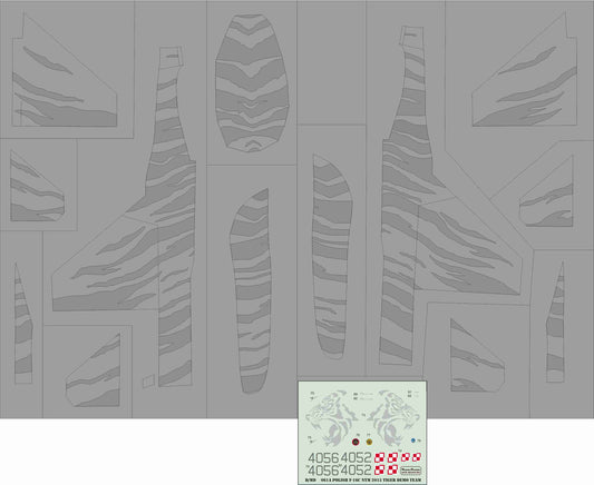 Model Maker Decals MD32061A 1:32 Polish F-16C Fighting Falcon Nato Tiger Meet 2015