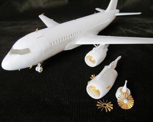 Metallic Details 14401 1:144 Airbus A319 detailing set for aircraft (
