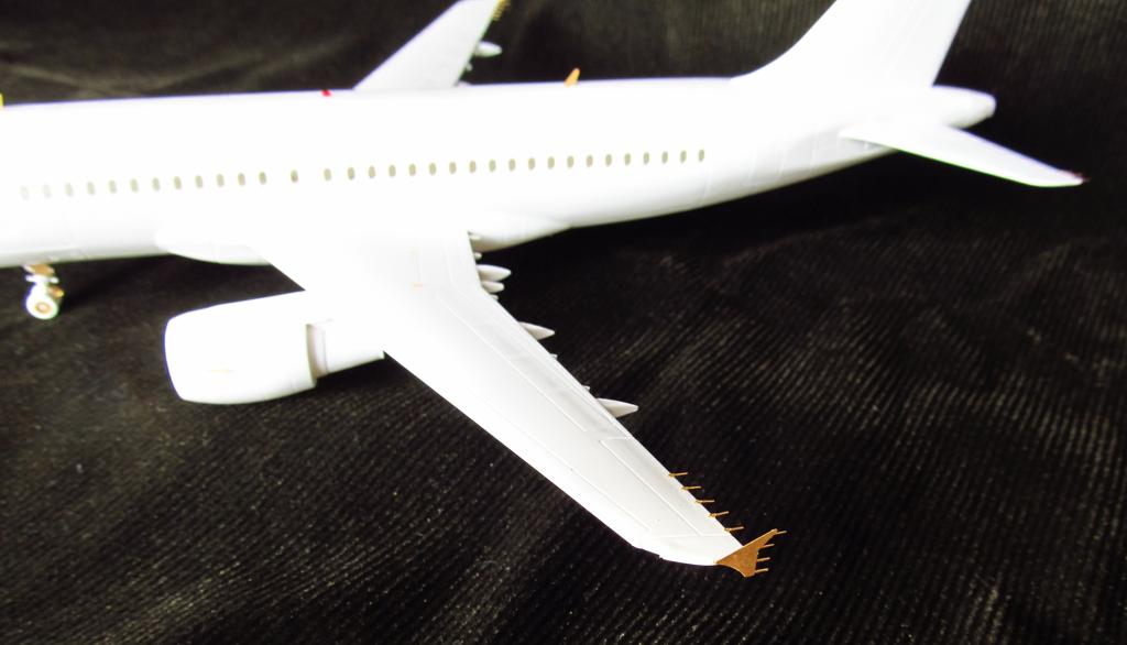 Metallic Details 14401 1:144 Airbus A319 detailing set for aircraft (