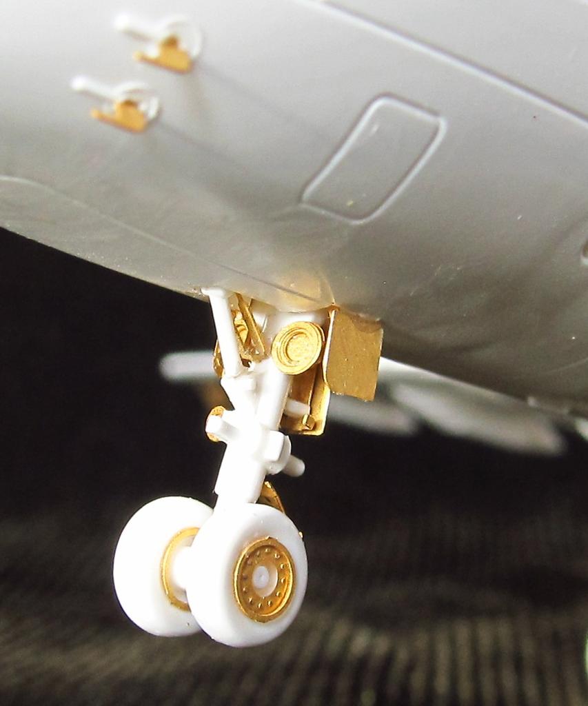 Metallic Details 14401 1:144 Airbus A319 detailing set for aircraft (
