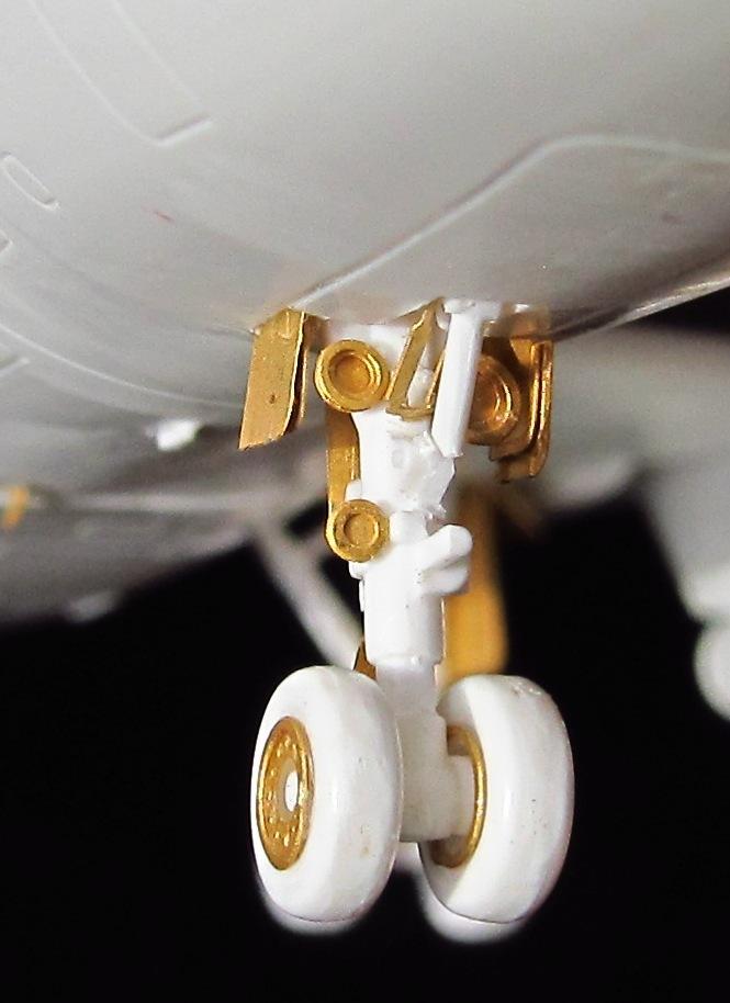 Metallic Details 14401 1:144 Airbus A319 detailing set for aircraft (