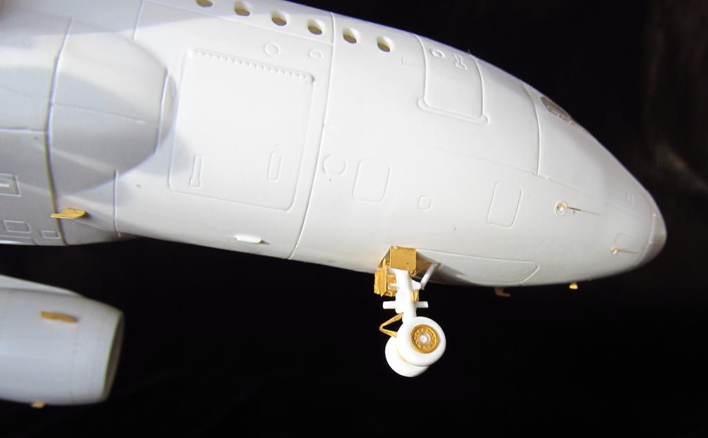 Metallic Details 14401 1:144 Airbus A319 detailing set for aircraft (