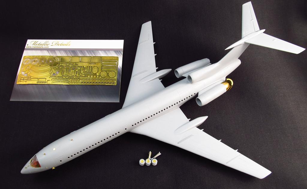Metallic Details 14402 1:144 Tupolev Tu-154M