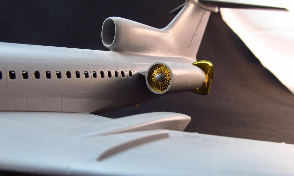 Metallic Details 14402 1:144 Tupolev Tu-154M