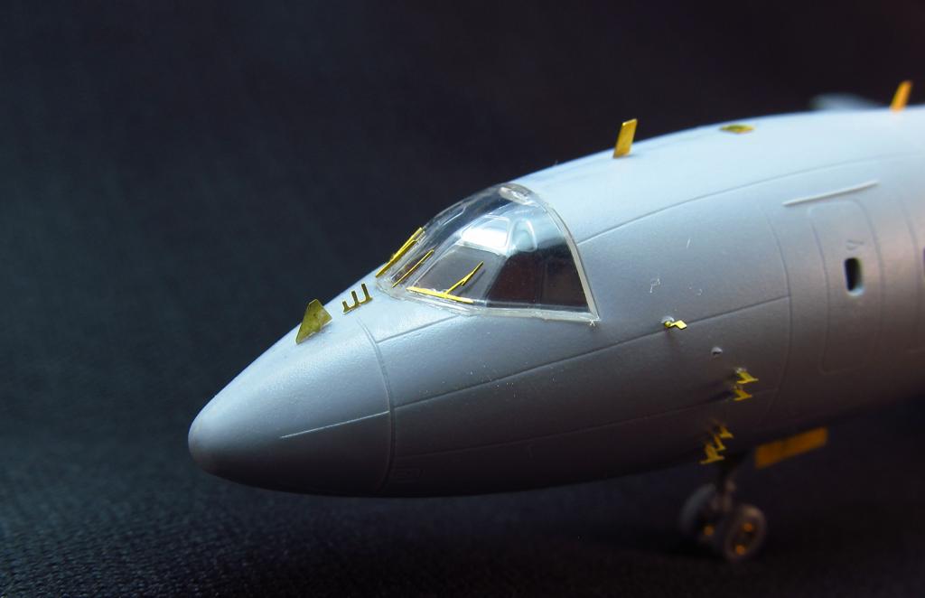 Metallic Details 14402 1:144 Tupolev Tu-154M