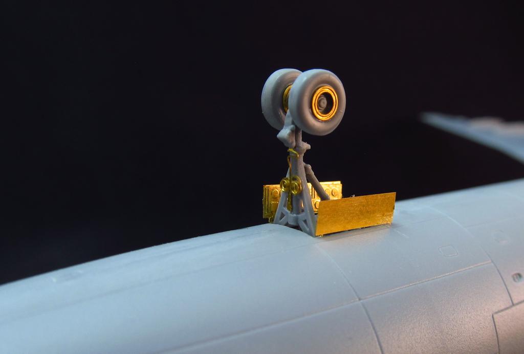 Metallic Details 14402 1:144 Tupolev Tu-154M