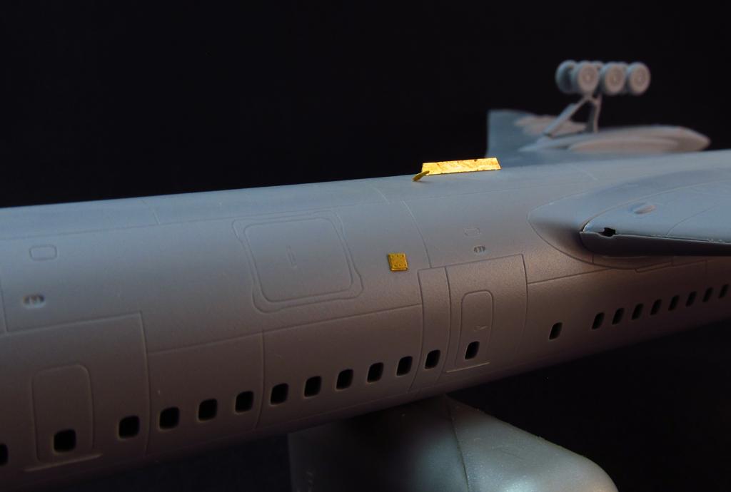 Metallic Details 14402 1:144 Tupolev Tu-154M