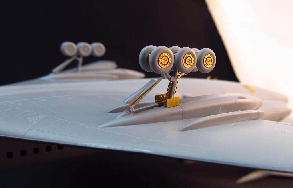 Metallic Details 14402 1:144 Tupolev Tu-154M
