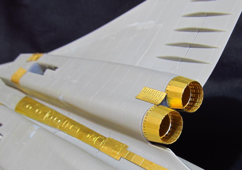 Metallic Details 14403 1:144 Tupolov Tu-144