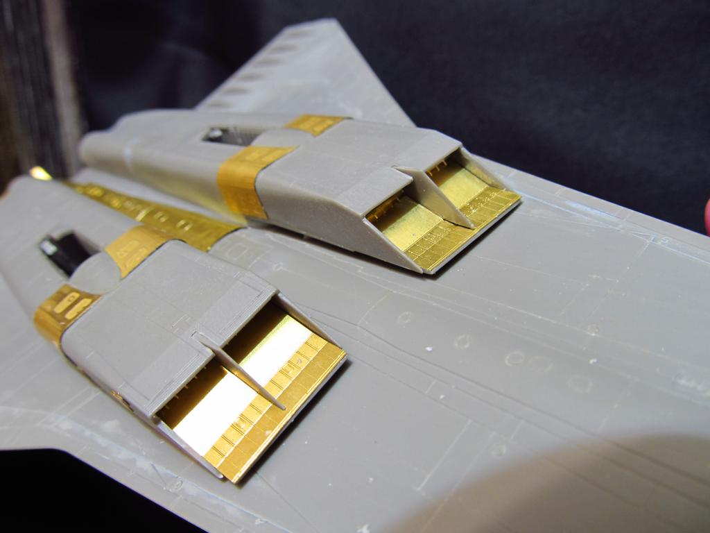 Metallic Details 14403 1:144 Tupolov Tu-144