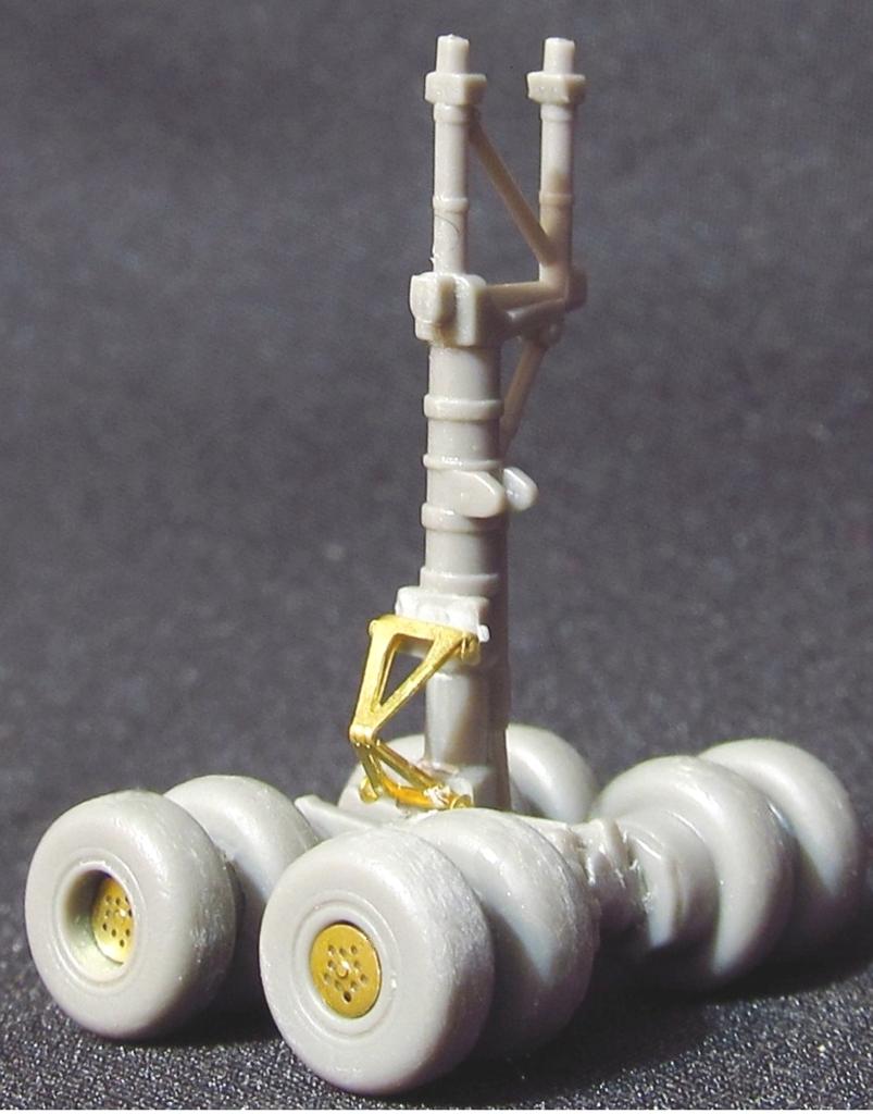 Metallic Details 14403 1:144 Tupolov Tu-144