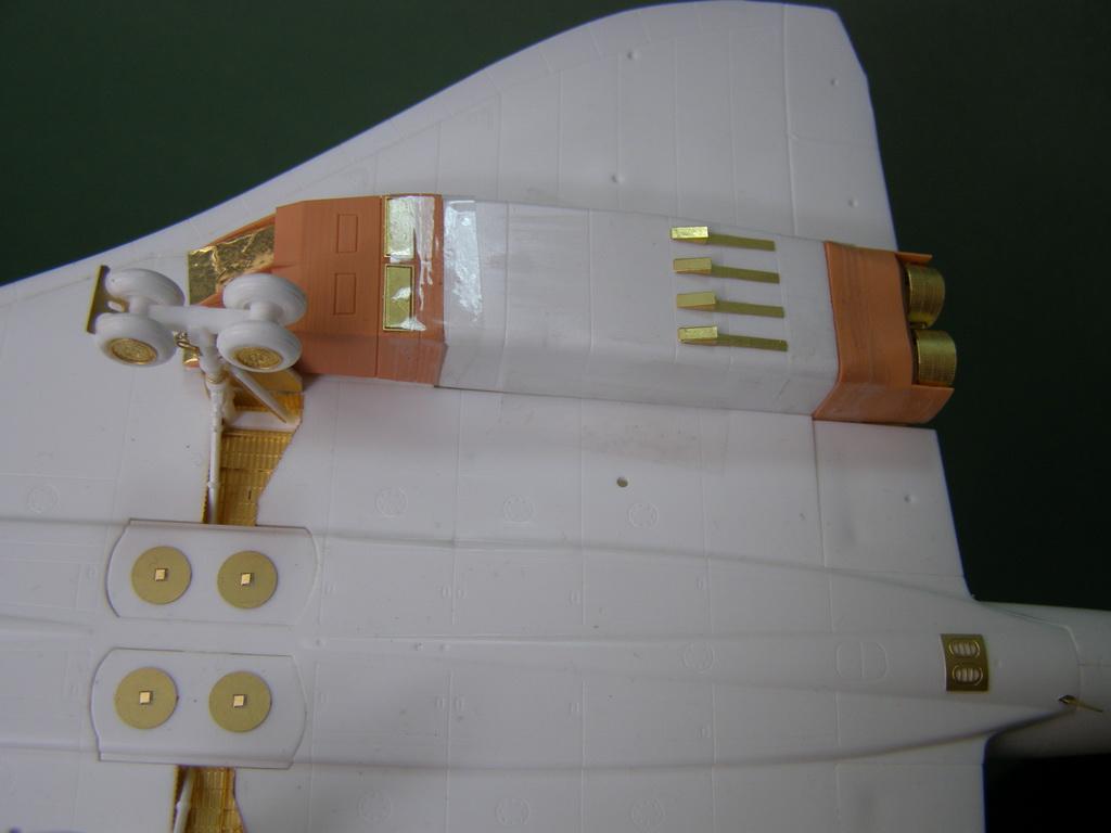 Metallic Details MD14407 1:144 Aerospatiale Concorde Set contains parts for detailing the exterior of the aircraft
