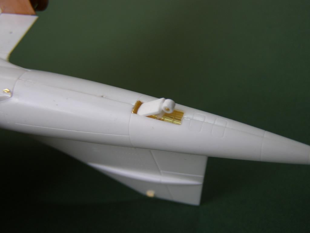 Metallic Details MD14407 1:144 Aerospatiale Concorde Set contains parts for detailing the exterior of the aircraft