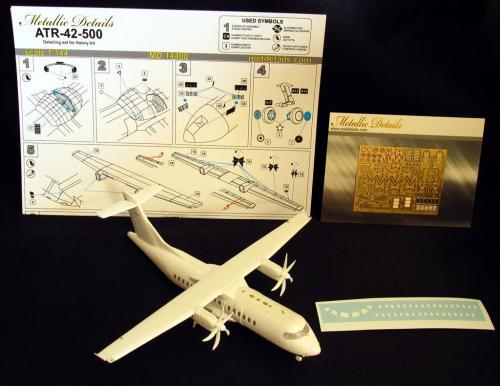 Metallic Details MD14408 1:144 ATR ATR-42-500