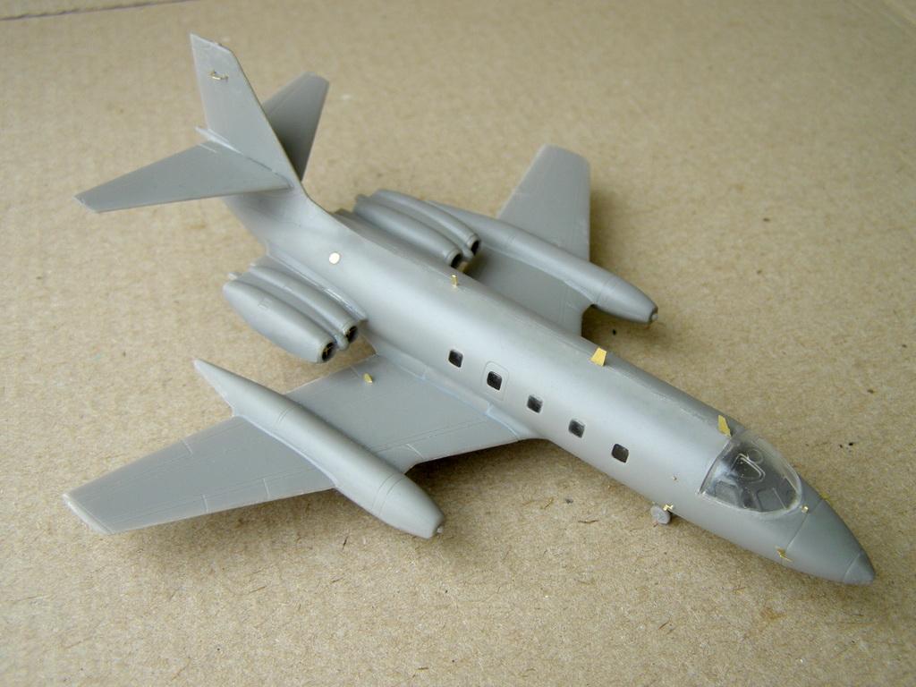 Metallic Details MD14409 1:144 Lockheed VC-140B Jetstar
