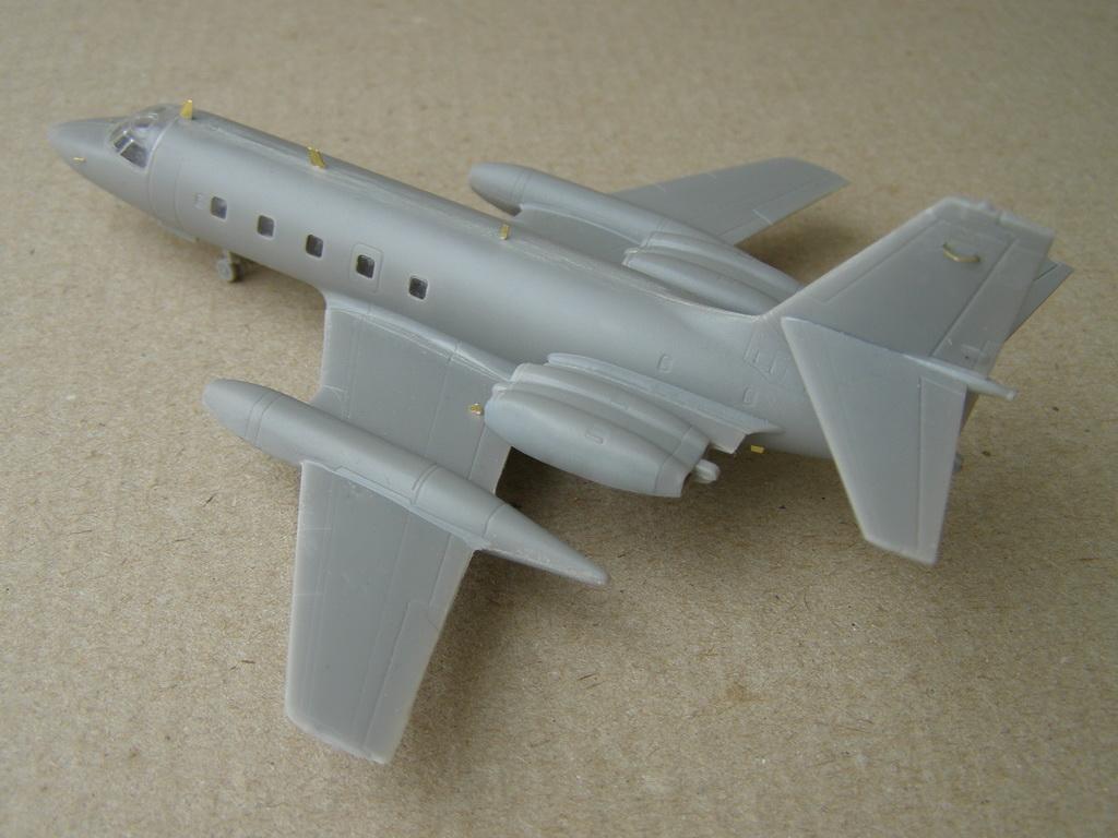 Metallic Details MD14409 1:144 Lockheed VC-140B Jetstar