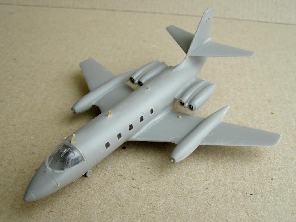 Metallic Details MD14409 1:144 Lockheed VC-140B Jetstar