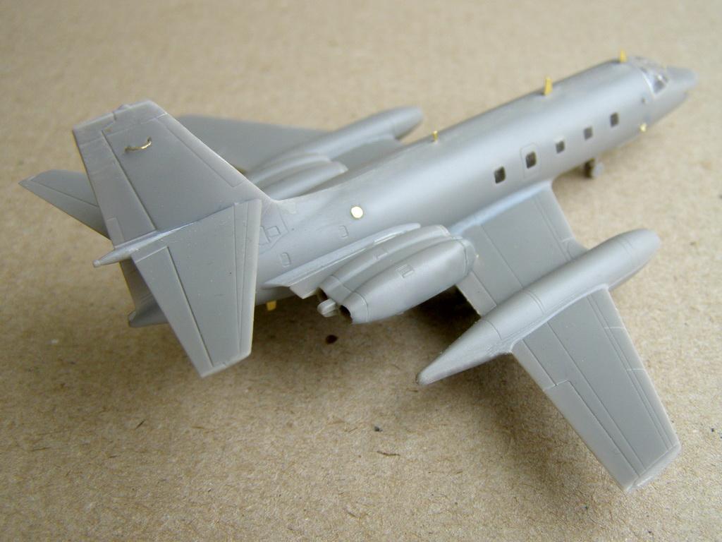 Metallic Details MD14409 1:144 Lockheed VC-140B Jetstar