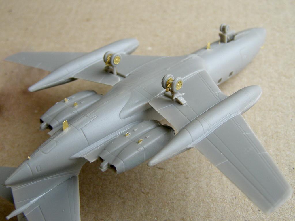 Metallic Details MD14409 1:144 Lockheed VC-140B Jetstar