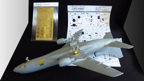 Metallic Details MD14411 1:144 Lockheed L-1011 Tristar detail set