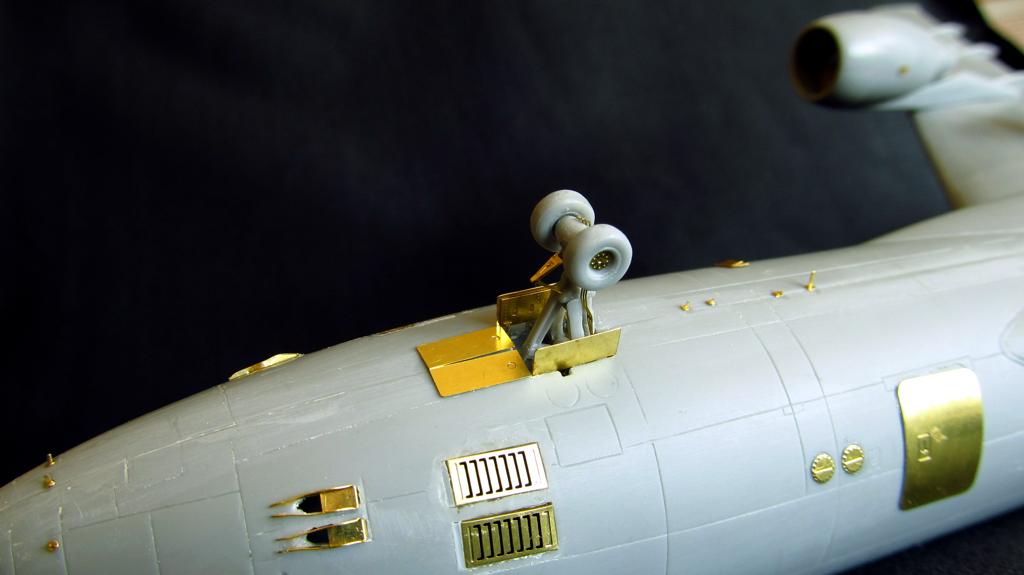 Metallic Details MD14411 1:144 Lockheed L-1011 Tristar detail set