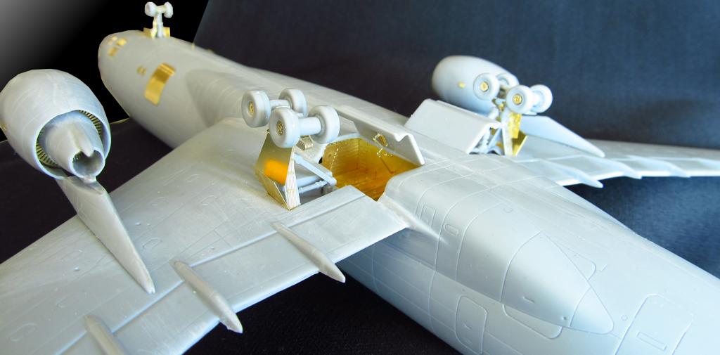 Metallic Details MD14411 1:144 Lockheed L-1011 Tristar detail set