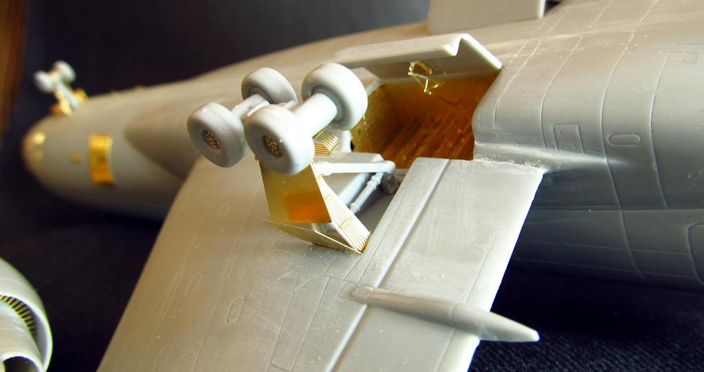 Metallic Details MD14411 1:144 Lockheed L-1011 Tristar detail set