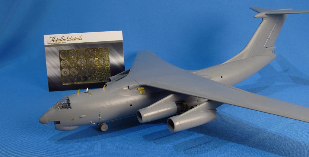Metallic Details MD14421 1:144 Ilyushin IL-76MD