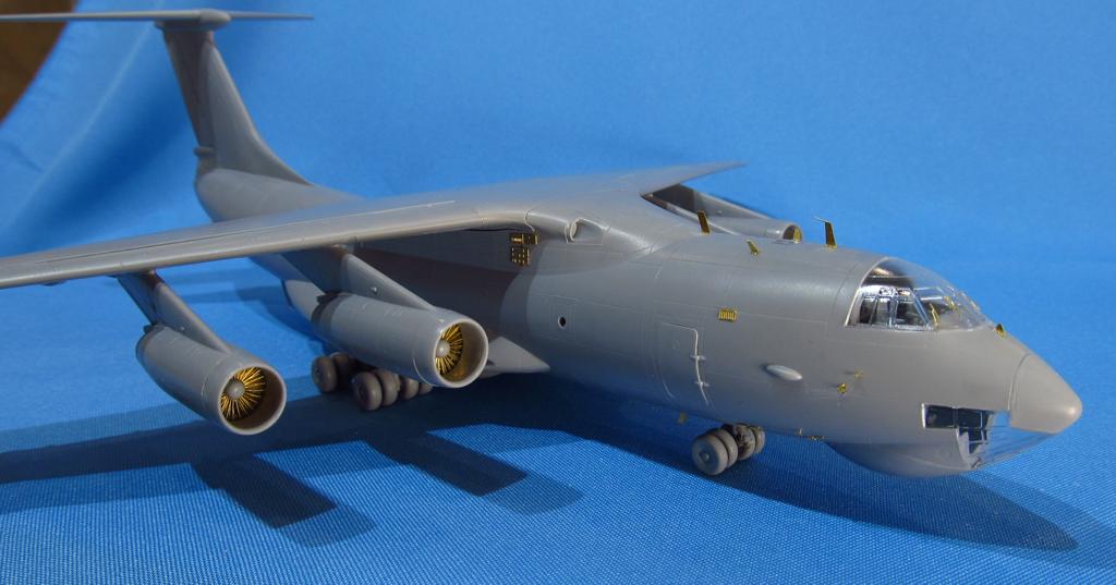 Metallic Details MD14421 1:144 Ilyushin IL-76MD