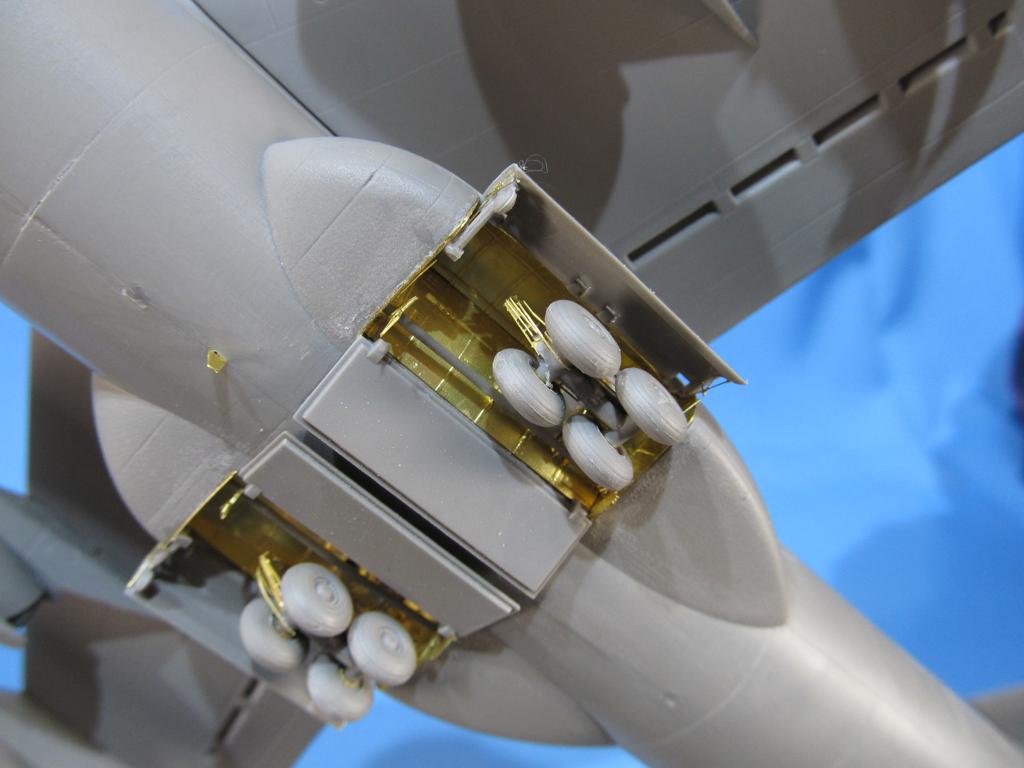 Metallic Details 14423 1:144 Lockheed C-141B Starlifter