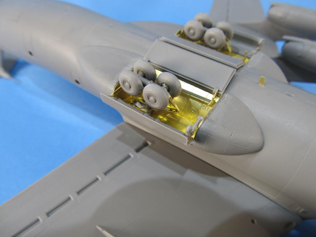 Metallic Details 14423 1:144 Lockheed C-141B Starlifter