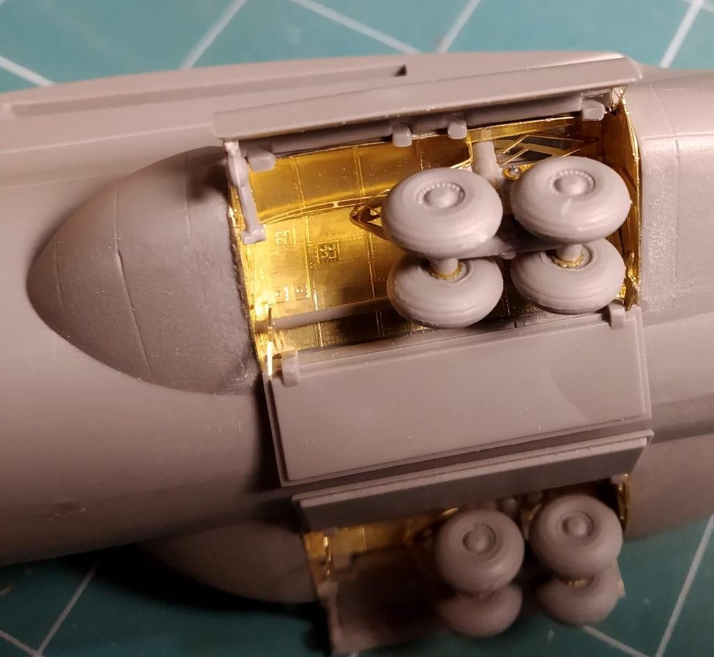 Metallic Details 14423 1:144 Lockheed C-141B Starlifter