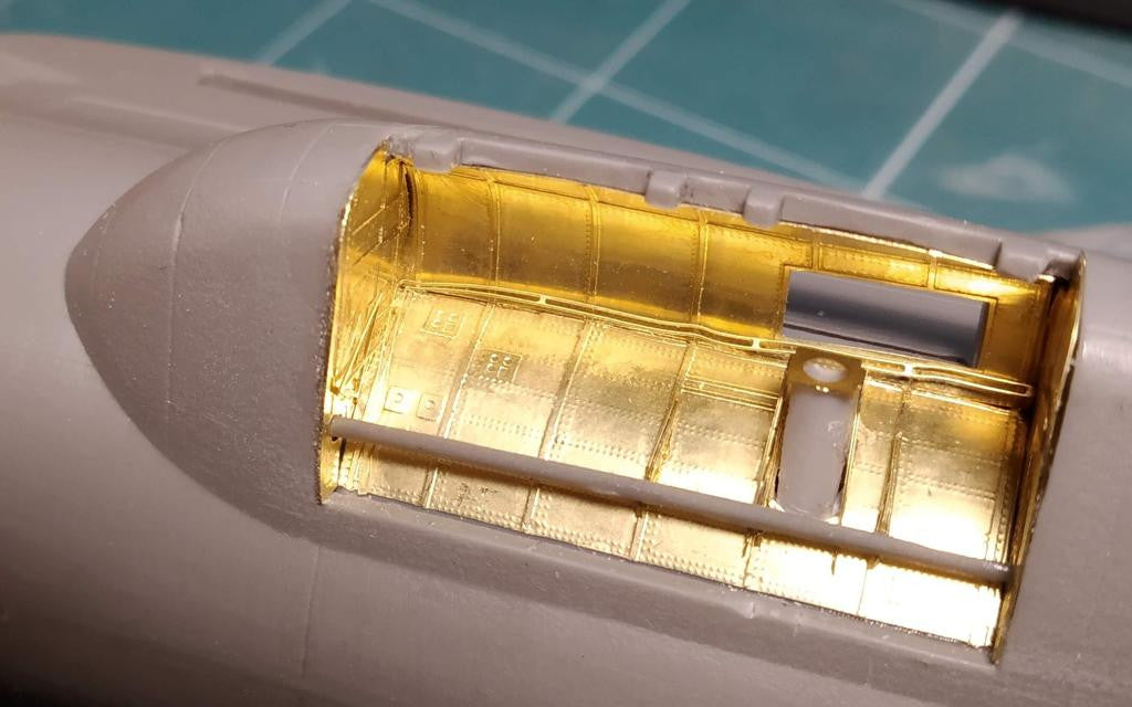 Metallic Details 14423 1:144 Lockheed C-141B Starlifter