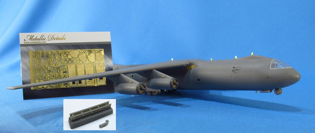 Metallic Details 14423 1:144 Lockheed C-141B Starlifter