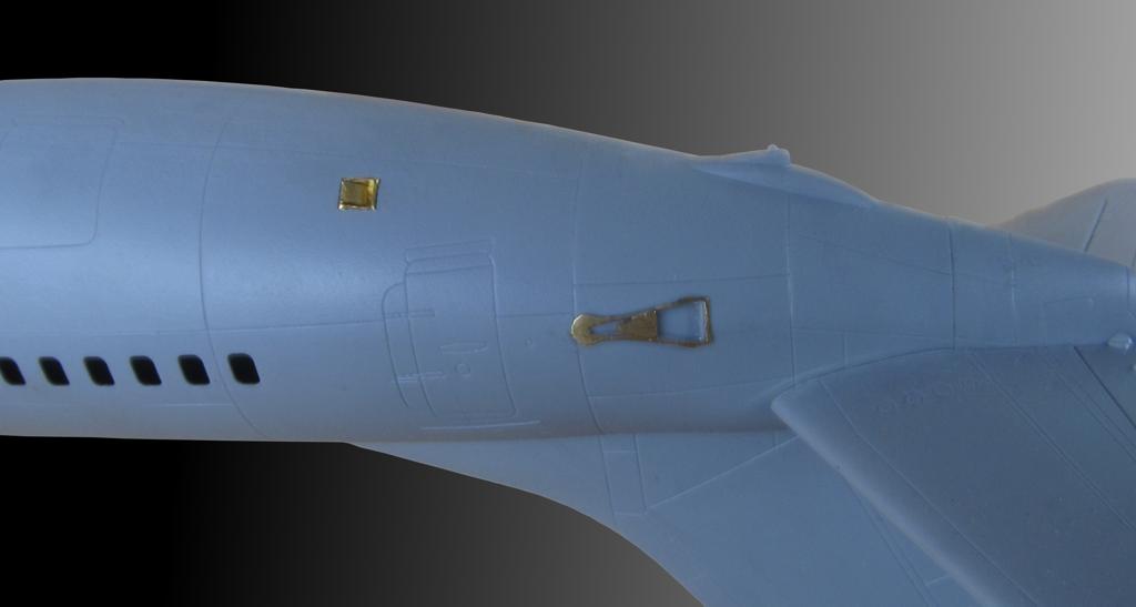 Metallic Details 14424 1:144 Boeing 737 MAX