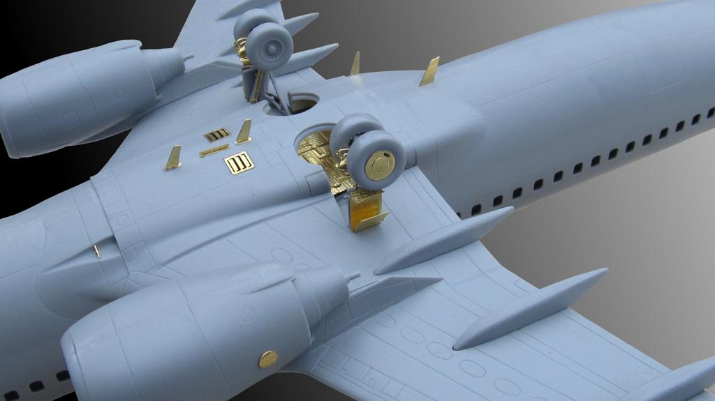Metallic Details 14424 1:144 Boeing 737 MAX